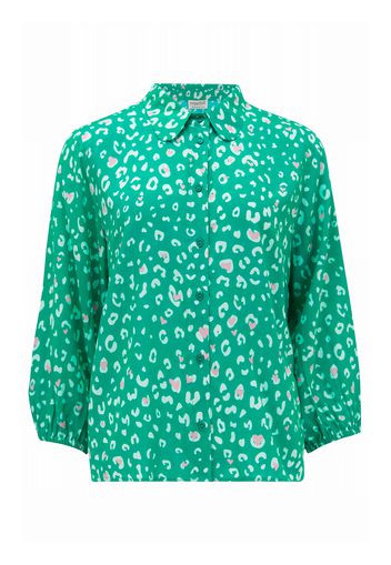 Sugarhill Brighton Camicia da donna ' EMILIA'  verde