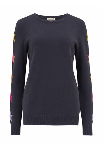 Sugarhill Brighton Pullover 'Stacey'  colori misti / prugna