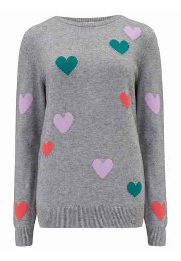 Sugarhill Brighton Pullover  grigio sfumato / colori misti