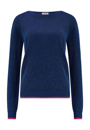 Sugarhill Brighton Pullover ' ROWENA '  blu / rosa