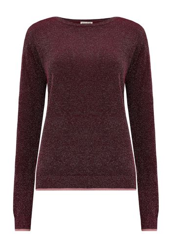 Sugarhill Brighton Pullover 'Rowena'  borgogna