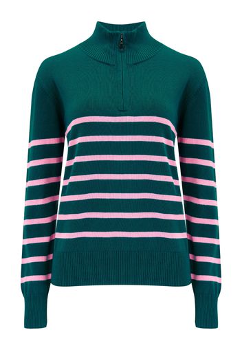 Sugarhill Brighton Pullover  verde / rosa