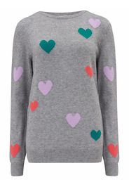 Sugarhill Brighton Pullover  grigio sfumato / colori misti