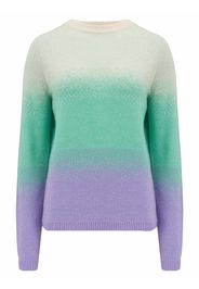 Sugarhill Brighton Pullover 'MESSINA''  beige / verde / lavanda