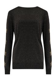 Sugarhill Brighton Pullover 'ASTRID'  oro / nero