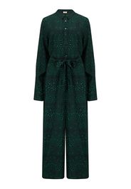 Sugarhill Brighton Tuta jumpsuit 'ADELE'  verde / nero