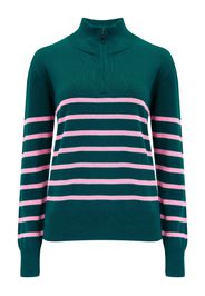 Sugarhill Brighton Pullover  verde / rosa