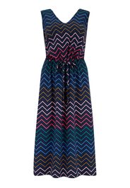 Sugarhill Brighton Abito  blu / navy / turchese / rosa