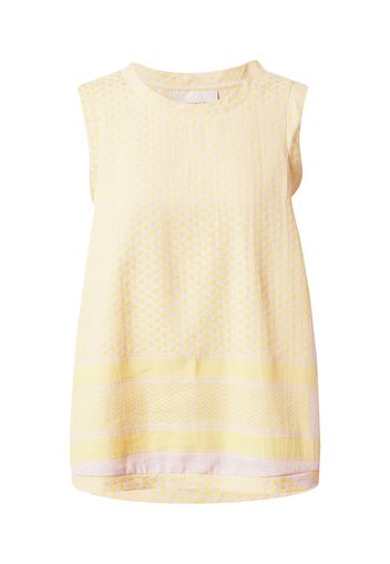 Summery Copenhagen Top  lavanda / limone