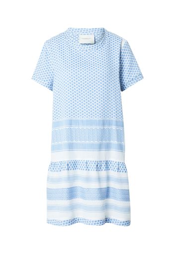 Summery Copenhagen Abito  bianco / blu chiaro