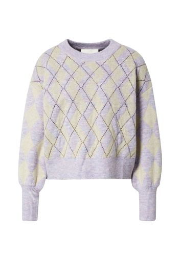 Summery Copenhagen Pullover  lilla / beige