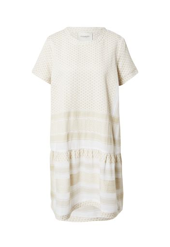 Summery Copenhagen Abito  beige / bianco