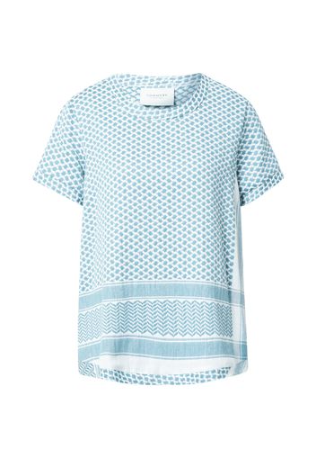 Summery Copenhagen Camicia da donna  blu chiaro / bianco