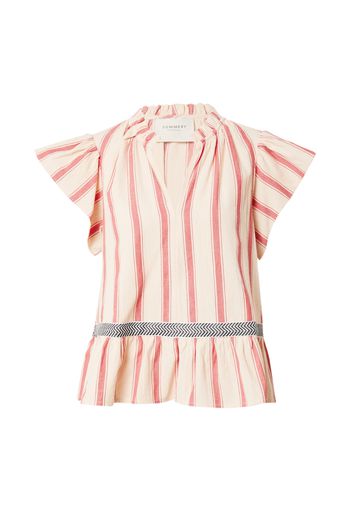 Summery Copenhagen Camicia da donna 'Octavie'  beige / rosa / nero