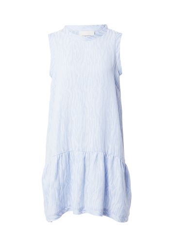 Summery Copenhagen Abito  blu chiaro / bianco