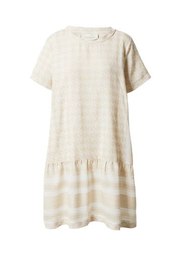 Summery Copenhagen Abito  beige / bianco