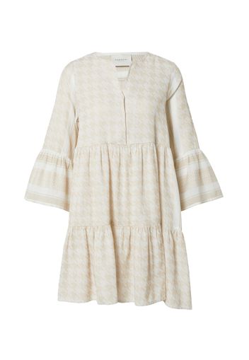 Summery Copenhagen Abito 'Julia'  beige chiaro / bianco