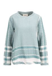 Summery Copenhagen Camicia da donna  bianco / menta