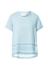 Summery Copenhagen Camicia da donna  blu chiaro / bianco