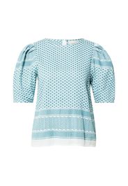 Summery Copenhagen Camicia da donna 'Marie'  blu pastello / bianco