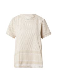 Summery Copenhagen Camicia da donna  beige / bianco