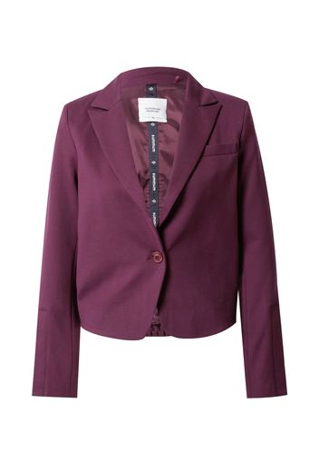 Summum Blazer 'Punto Milano'  rosso vino