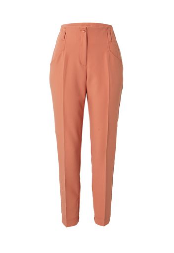 Summum Pantaloni con piega frontale  arancione