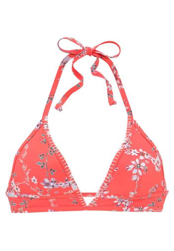 SUNSEEKER Top per bikini 'Ditsy'  colori misti / rosso arancione