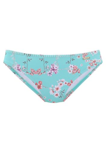 SUNSEEKER Pantaloncini per bikini 'Ditsy'  blu chiaro / colori misti