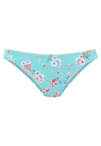 SUNSEEKER Pantaloncini per bikini 'Ditsy'  blu chiaro / colori misti