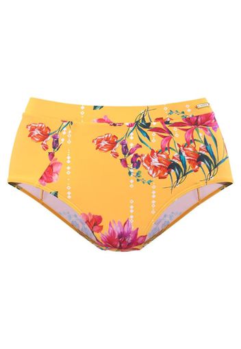 SUNSEEKER Pantaloncini per bikini  giallo oro / fucsia / bianco / rosso chiaro / zappiro