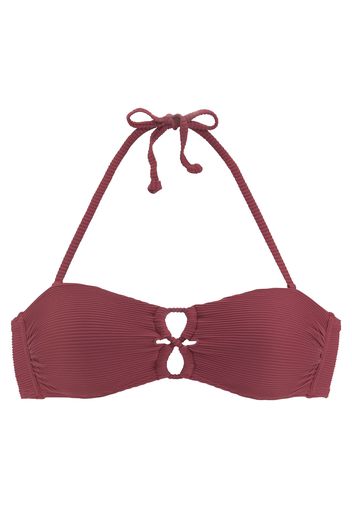 SUNSEEKER Top per bikini  rosso