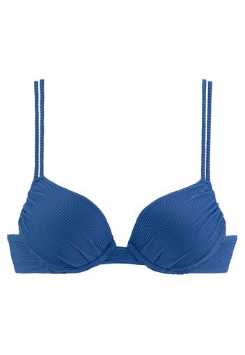 SUNSEEKER Top per bikini  blu scuro