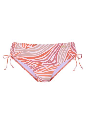 SUNSEEKER Pantaloncini per bikini  arancione / rosa / bianco