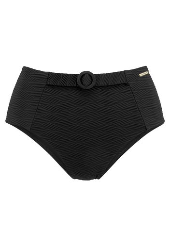 SUNSEEKER Pantaloncini per bikini  nero / oro