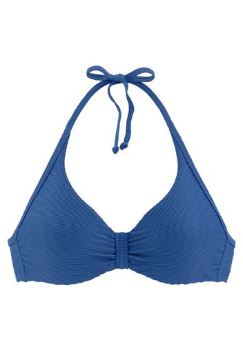 SUNSEEKER Top per bikini  blu scuro