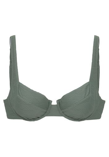 SUNSEEKER Top per bikini  verde