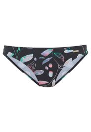 SUNSEEKER Pantaloncini per bikini 'Leaves'  nero