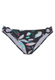 SUNSEEKER Pantaloncini per bikini 'Leaves'  nero