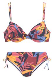 SUNSEEKER Bikini  rosa antico / pitaya / limone / blu