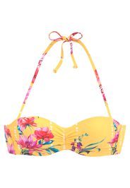 SUNSEEKER Top per bikini  giallo / colori misti