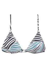 SUNSEEKER Top per bikini  bianco / blu chiaro / nero