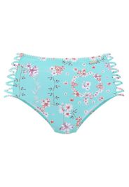 SUNSEEKER Pantaloncini per bikini 'Ditsy'  acqua / rosa antico