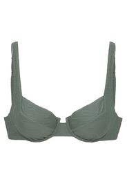 SUNSEEKER Top per bikini  verde