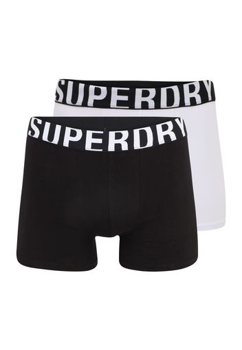 Superdry Boxer  nero / bianco