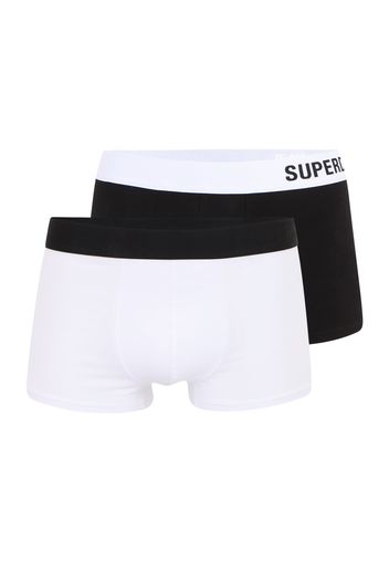 Superdry Boxer  bianco / nero