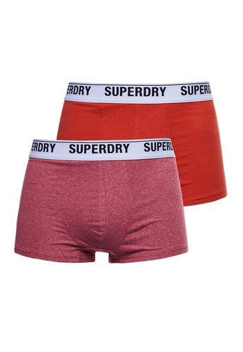 Superdry Boxer  rosso / bianco / nero