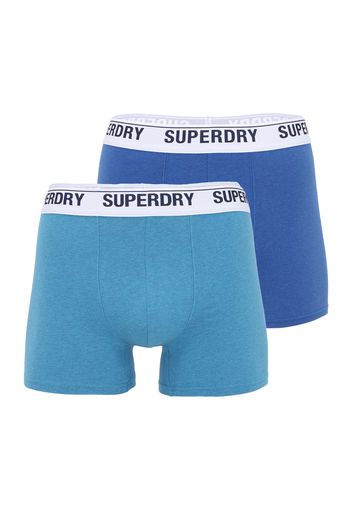 Superdry Boxer  blu reale / blu cielo / nero / bianco