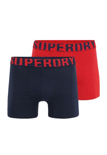 Superdry Boxer  blu notte / borgogna