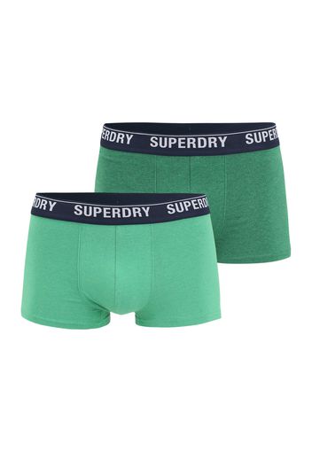 Superdry Boxer  verde / menta / blu scuro / bianco